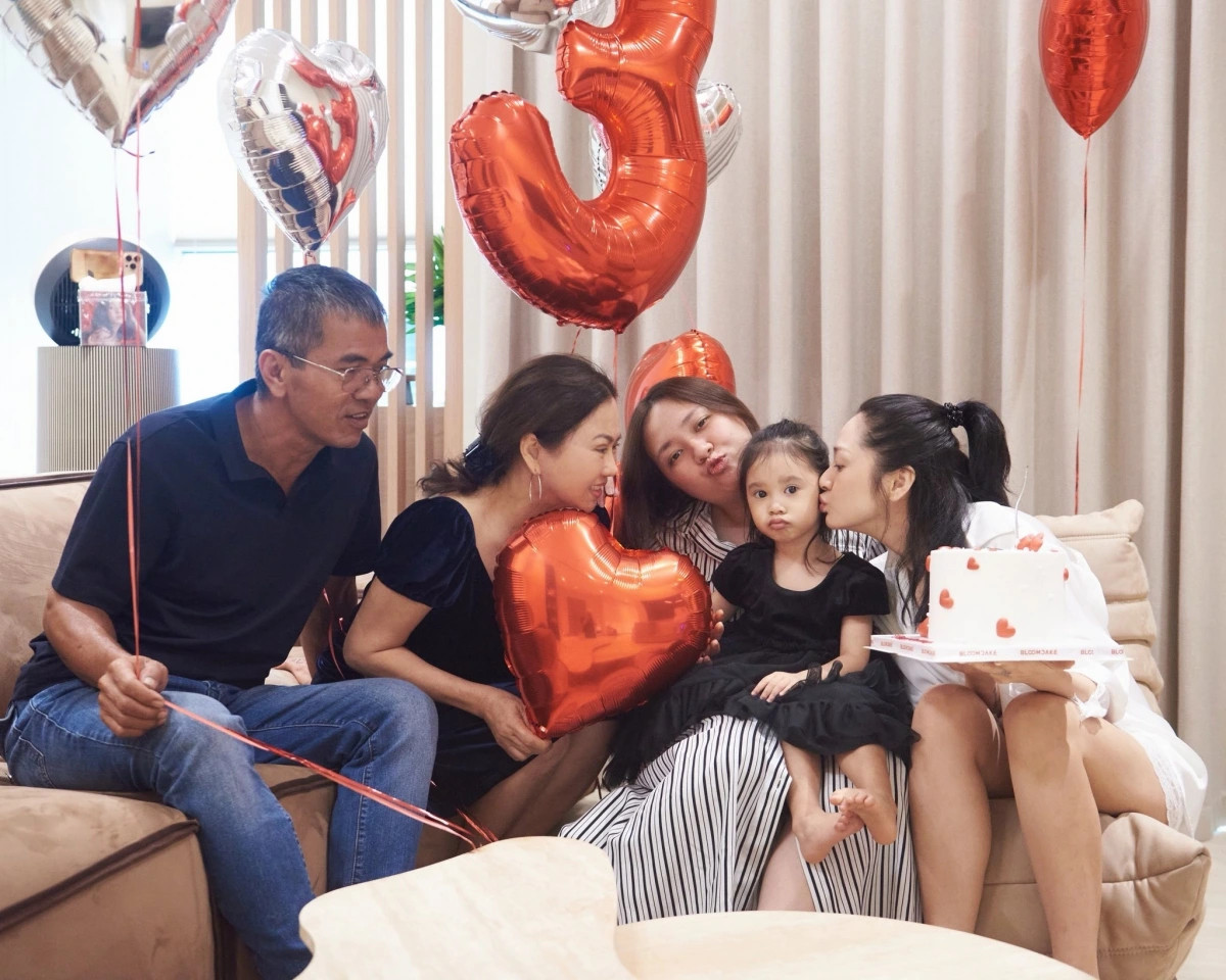 bao anh to chuc sinh nhat 3 tuoi cho con gai dau long hinh anh 3