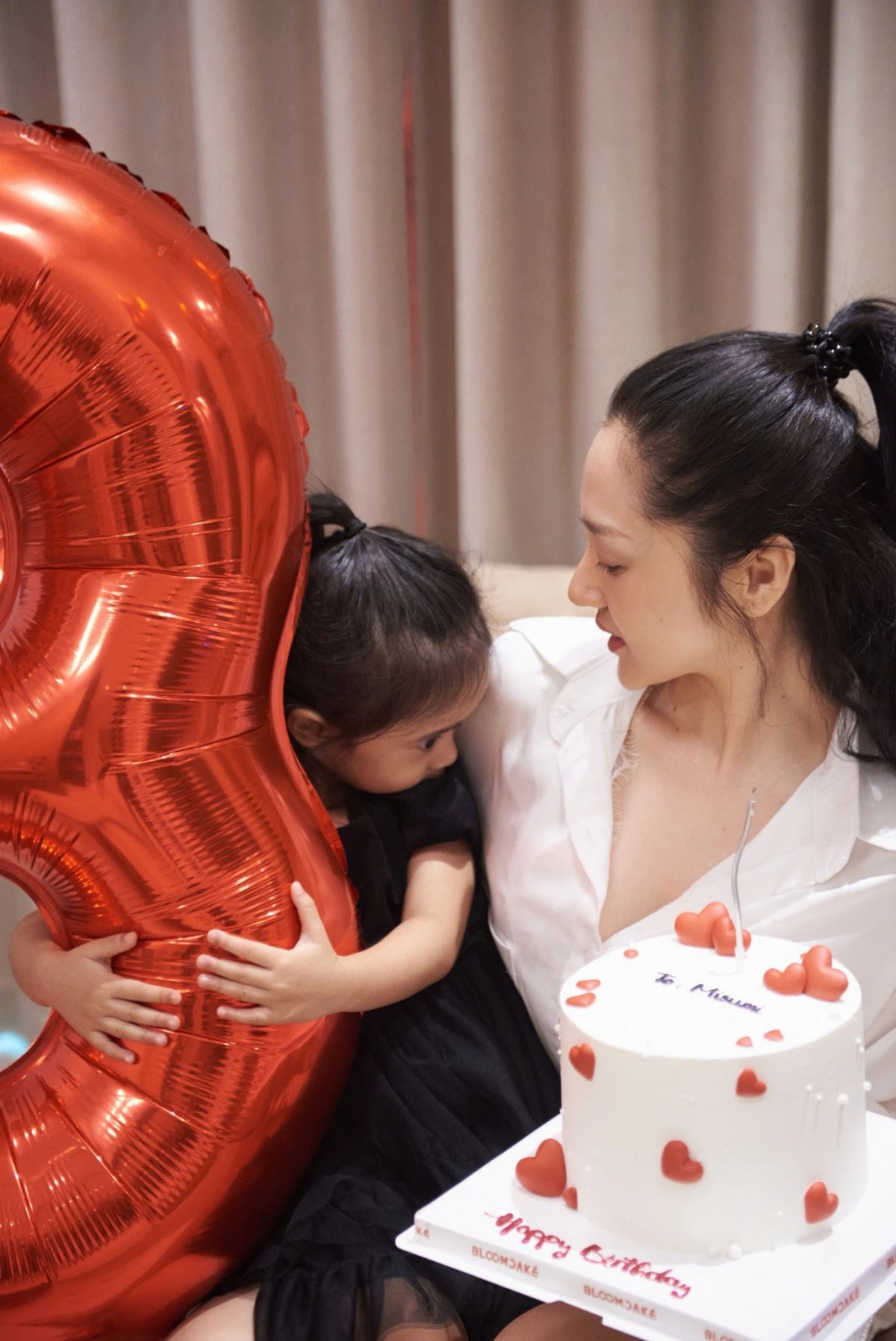 bao anh to chuc sinh nhat 3 tuoi cho con gai dau long hinh anh 1