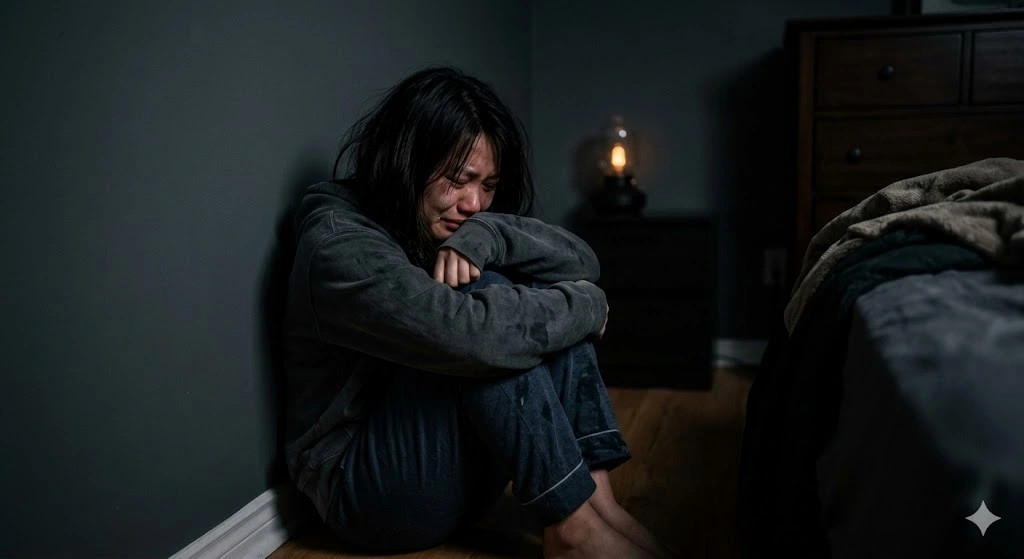 con gai tram cam vi vua ly hon 2 thang, bo da lay vo moi hinh anh 1