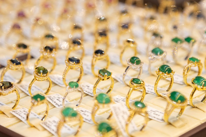 Giá vàng hồi phục nhẹ. (Ảnh: Minh Đức).