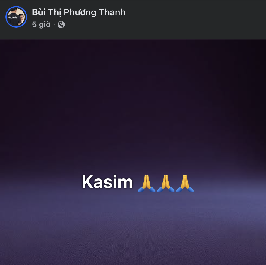 Mẹ Kasim Hoàng Vũ gây chú ý sau sự ra đi của con trai - Ảnh 4.