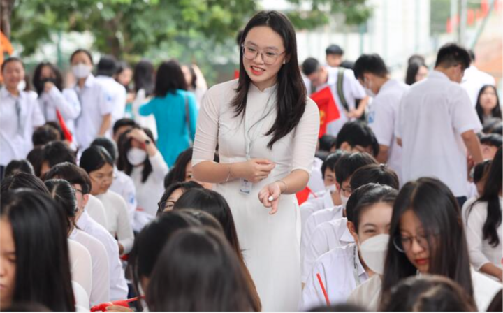 Năm 2025, kỳ thi đánh giá năng lực của Đại học Sư phạm Hà Nội có gần 17.500 thí sinh tham dự. (Ảnh minh họa)