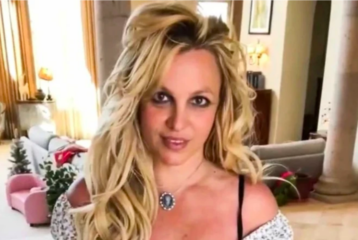 Spears liên tục bất ổn thời gian qua. Ảnh: Britney Brands.