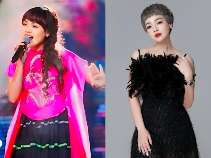 Ca sĩ Ngọc Khuê.