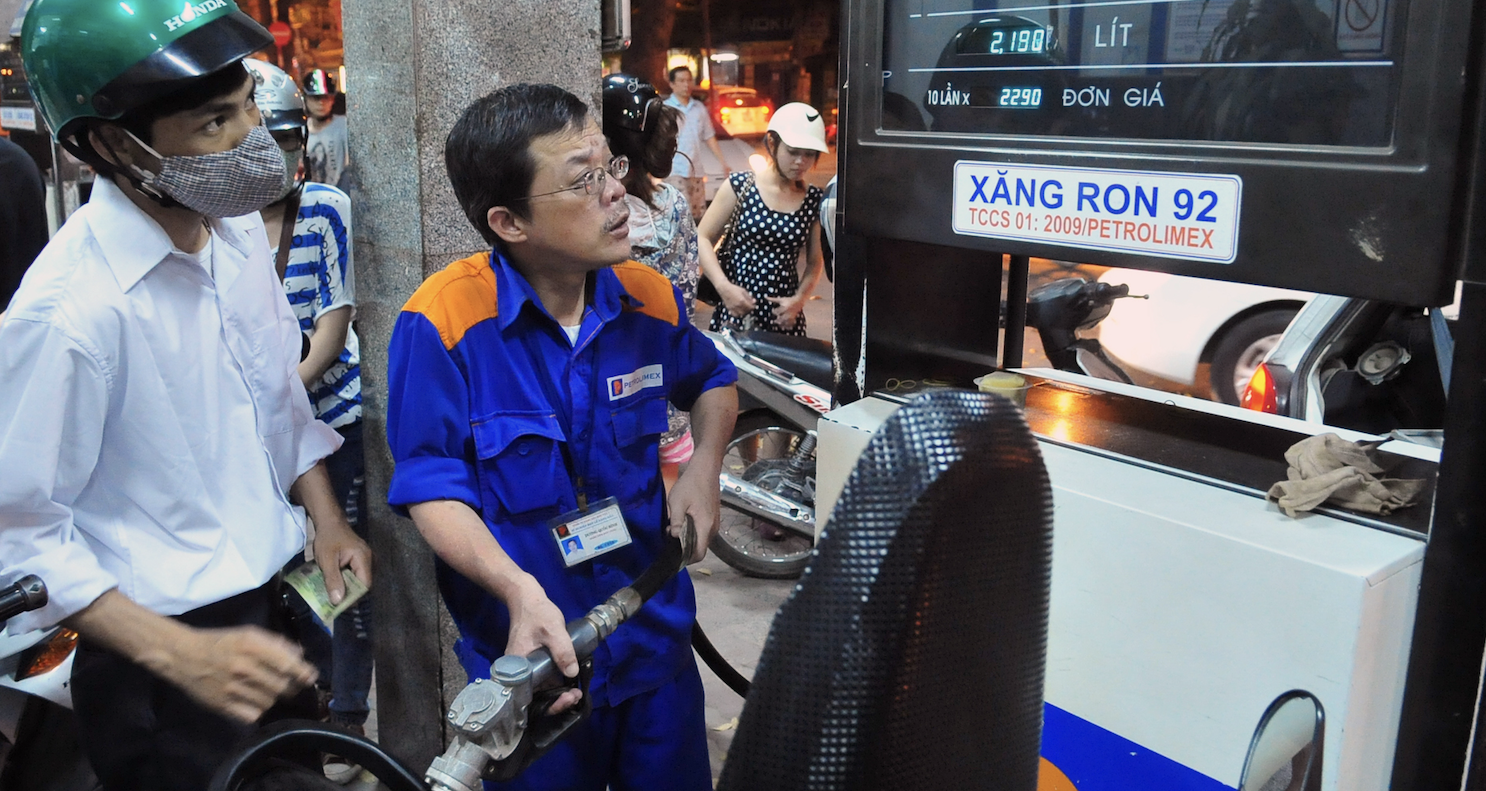Giá xăng dầu tăng phi mã, có loại tăng tới hơn 8.000 đồng/lít插图1