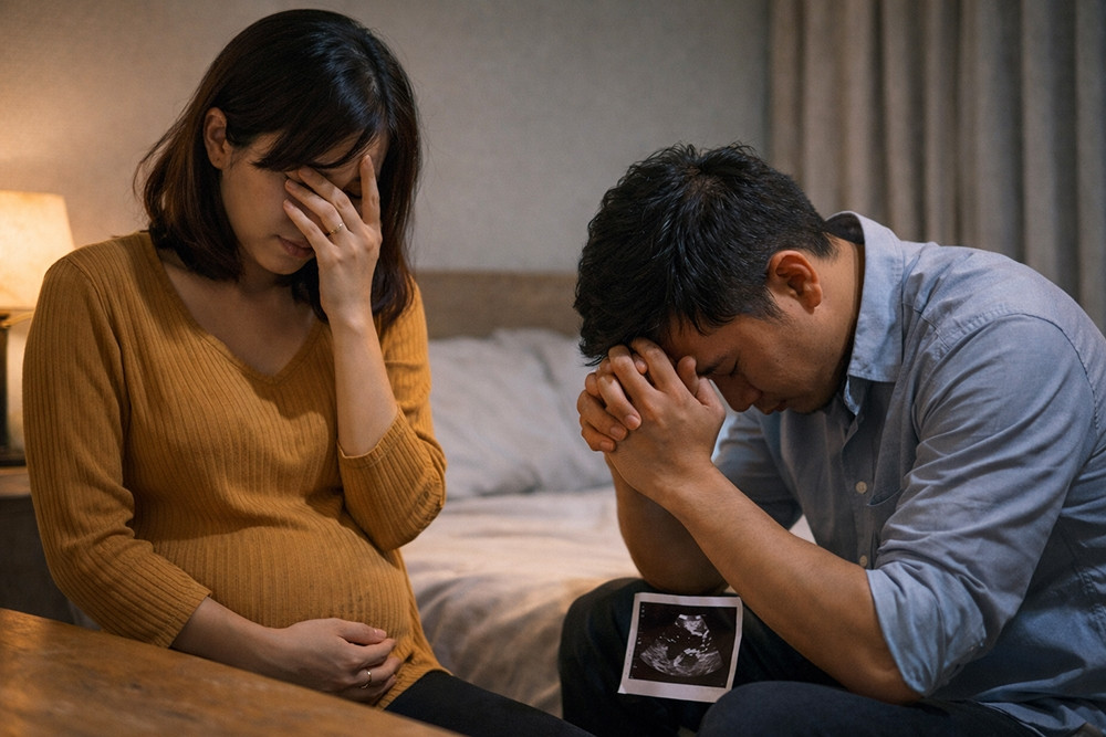 mang thai 11 tuan khi ban trai moi ve nuoc 8 tuan, toi co nen thu nhan su that hinh anh 1