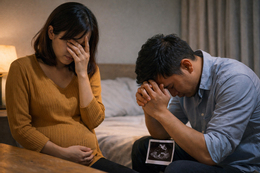 mang thai 11 tuan khi ban trai moi ve nuoc 8 tuan, toi co nen thu nhan su that hinh anh 1