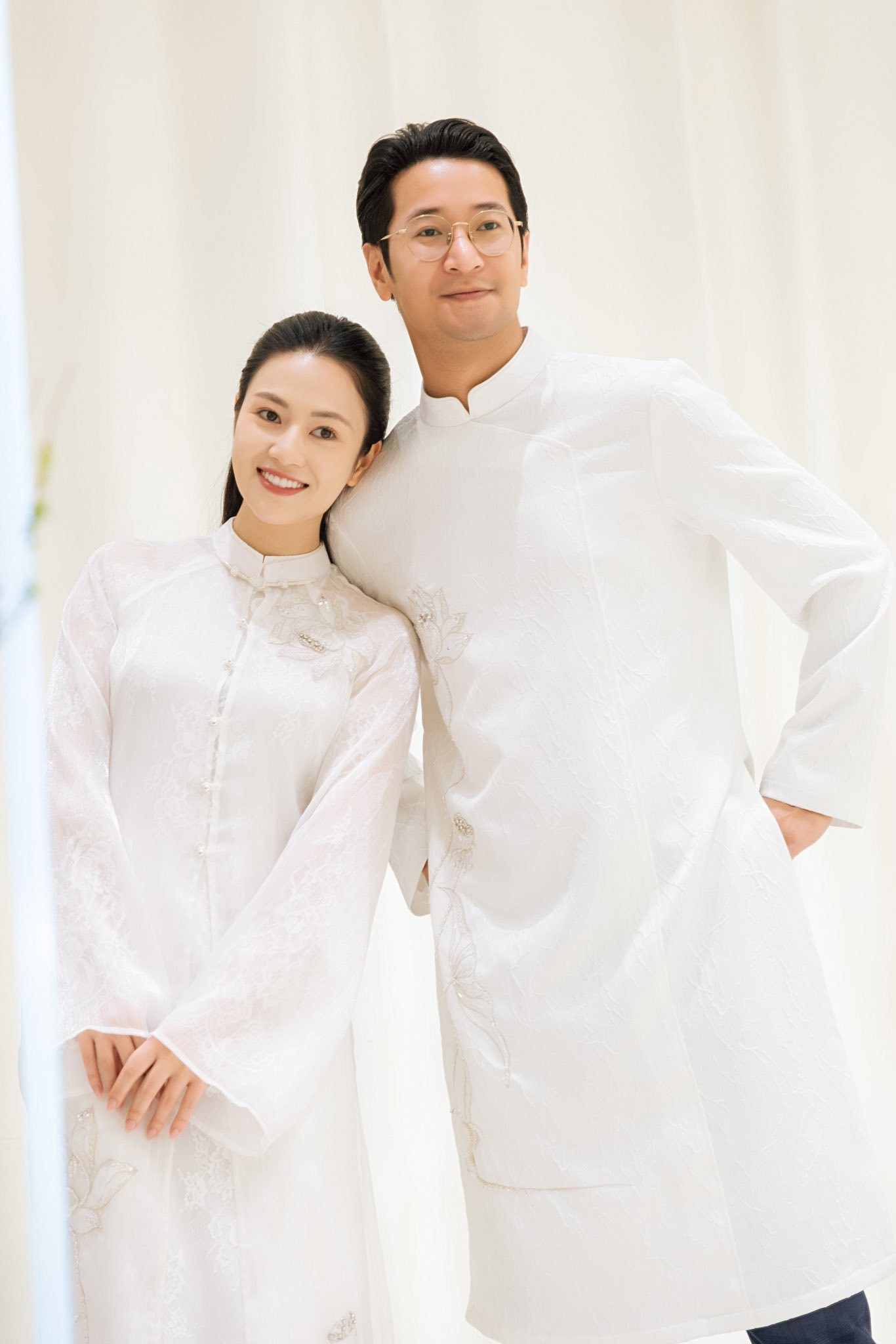 Nữ diễn viên VTV Việt Hoa báo hỷ cùng Trọng Trí: Tin vui ở tuổi 30 - Ảnh 3.