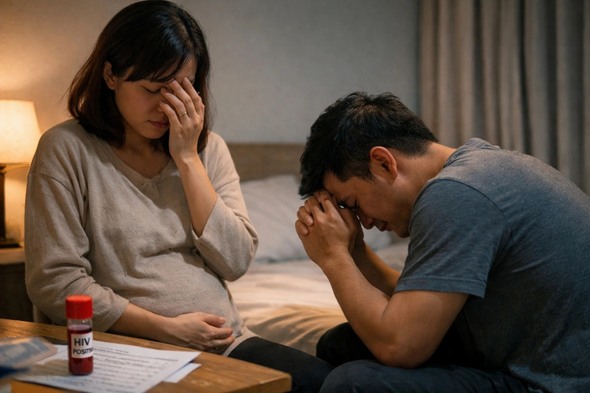 phat hien nhiem hiv khi kham thai, toi chet lang khi chong thu nhan tung an vung hinh anh 1