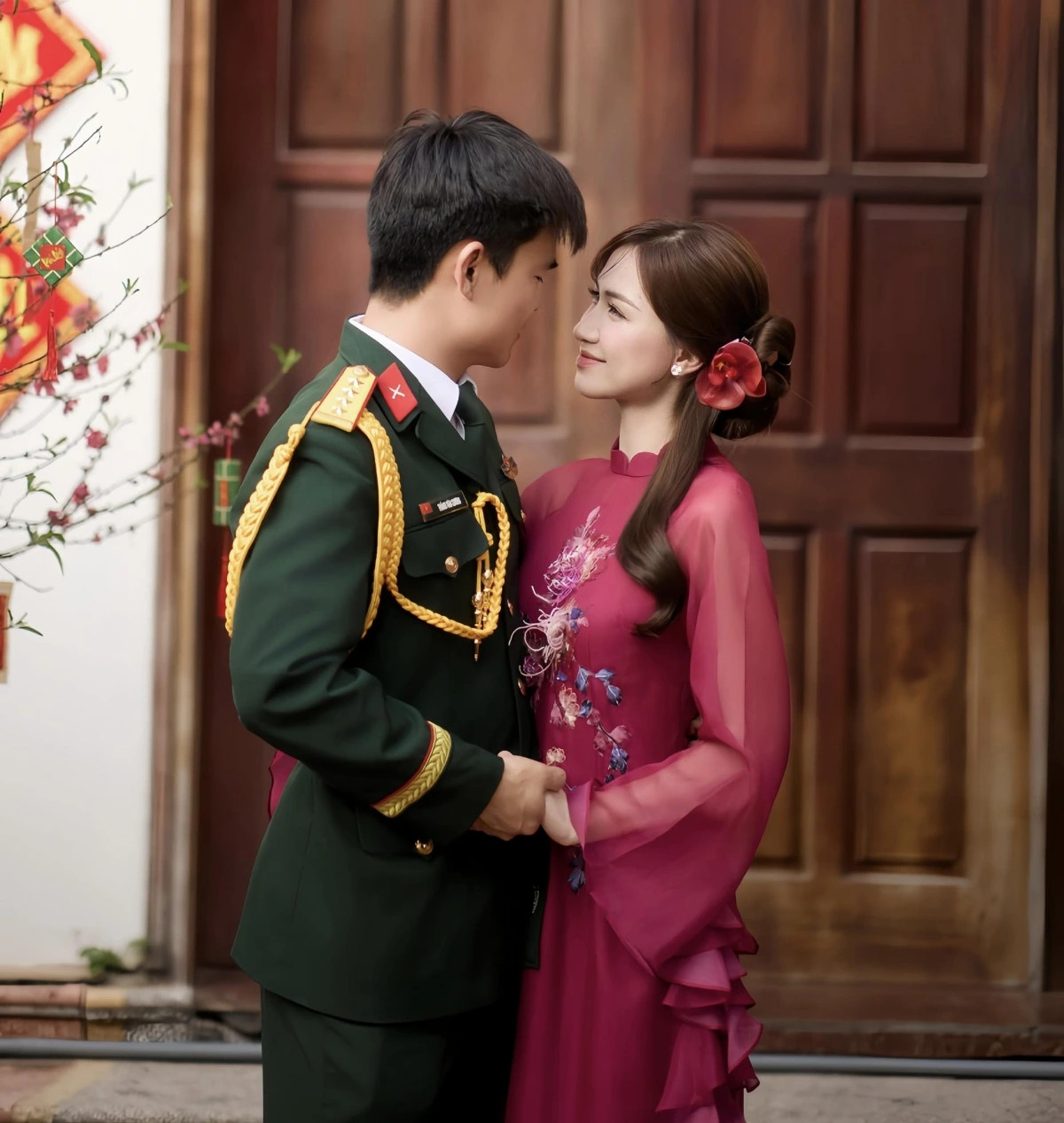 be bo quan quyt ban trai cua hoa minzy, khan gia cang them chuc phuc hinh anh 1