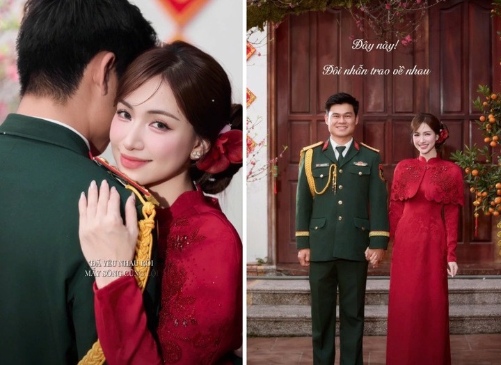 Hòa Minzy công khai bạn trai sau thời gian kín tiếng.