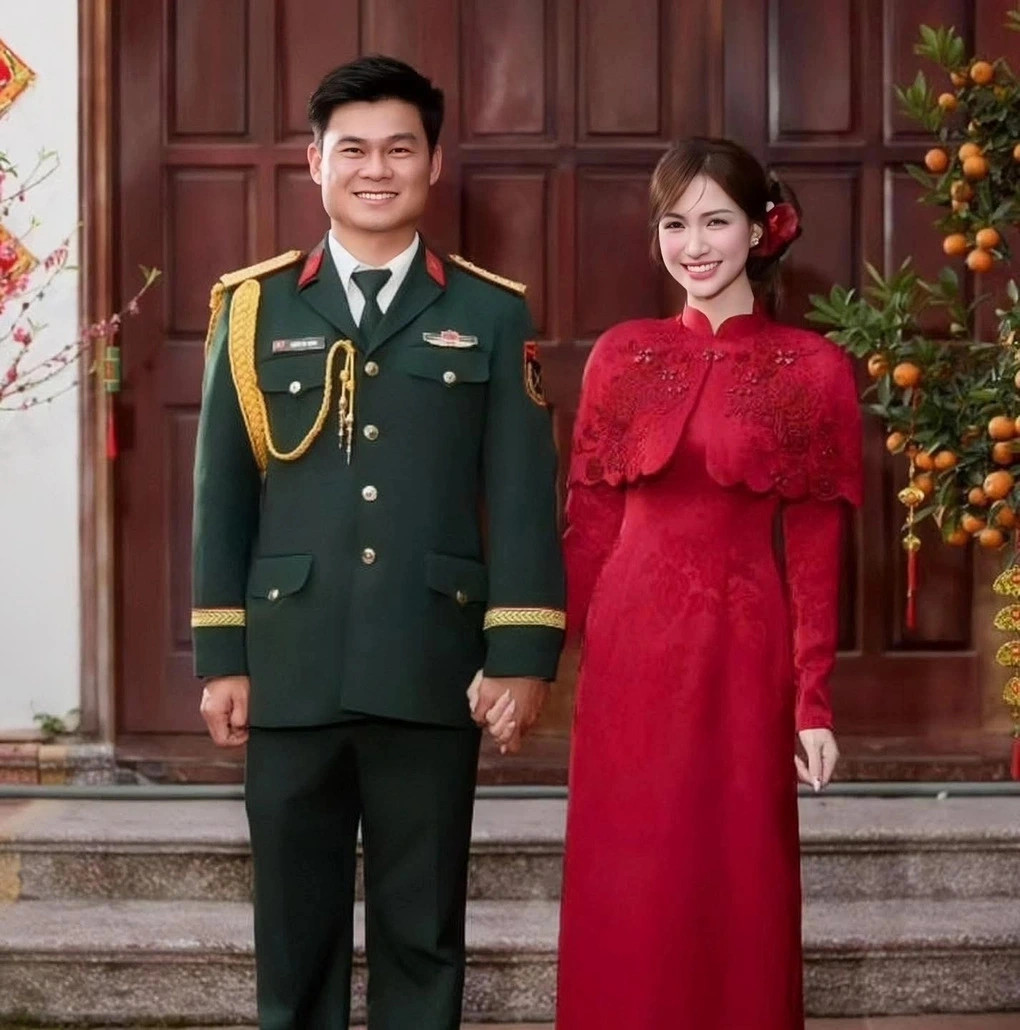 hanh trinh yeu kin dao suot 4 nam cua hoa minzy va ban trai quan nhan hinh anh 4