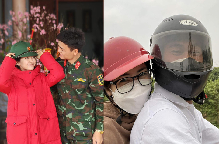 Cả hai đã có một khoảng thời gian gắn bó trước khi công khai.