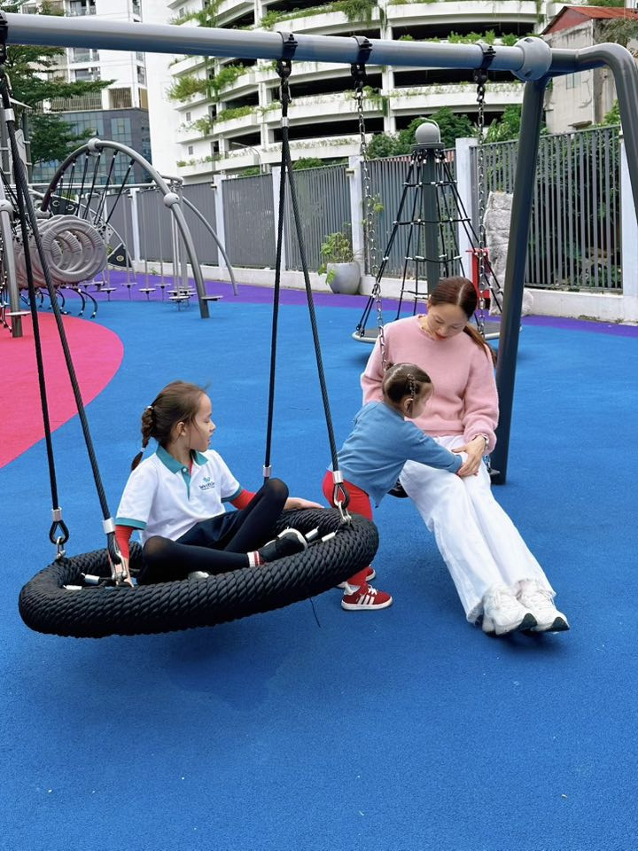 Diễn viên Lan Phương làm mẹ đơn thân , vượt sóng gió hôn nhân sau ' cô gái xấu xí ' - Ảnh 4.