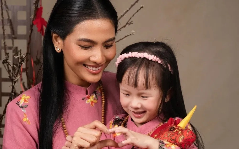 Á hậu Trương Thị May ăn chay trường từ nhỏ, tuổi U40 nhan sắc thăng hạng - Ảnh 9.