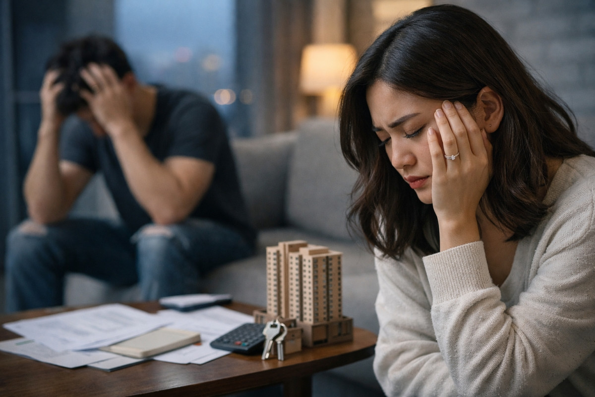 ban trai vo no hon 5 ty truoc ngay cuoi, doi ban can chung cu cua bo me toi hinh anh 1