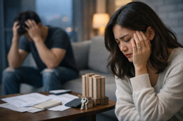 ban trai vo no hon 5 ty truoc ngay cuoi, doi ban can chung cu cua bo me toi hinh anh 1