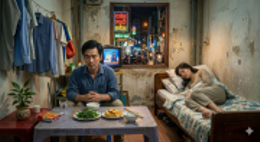 kiet suc o thanh pho, vo toi van khong chiu ve que vi ly do nay hinh anh 1