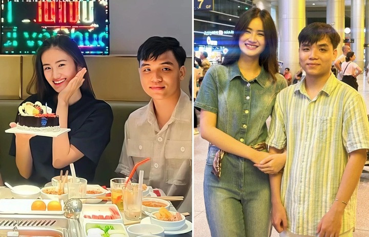 Miss World Vietnam 2023 từng chia sẻ bạn trai khá hiền. Bố mẹ của Anh Kiệt là giáo viên cấp 2 nên anh được dạy dỗ một cách rất chỉn chu và hoàn hảo từ nhỏ. Vì vậy, bạn trai thu hút Ý Nhi bởi sự tri thức, điềm tĩnh và chững chạc.