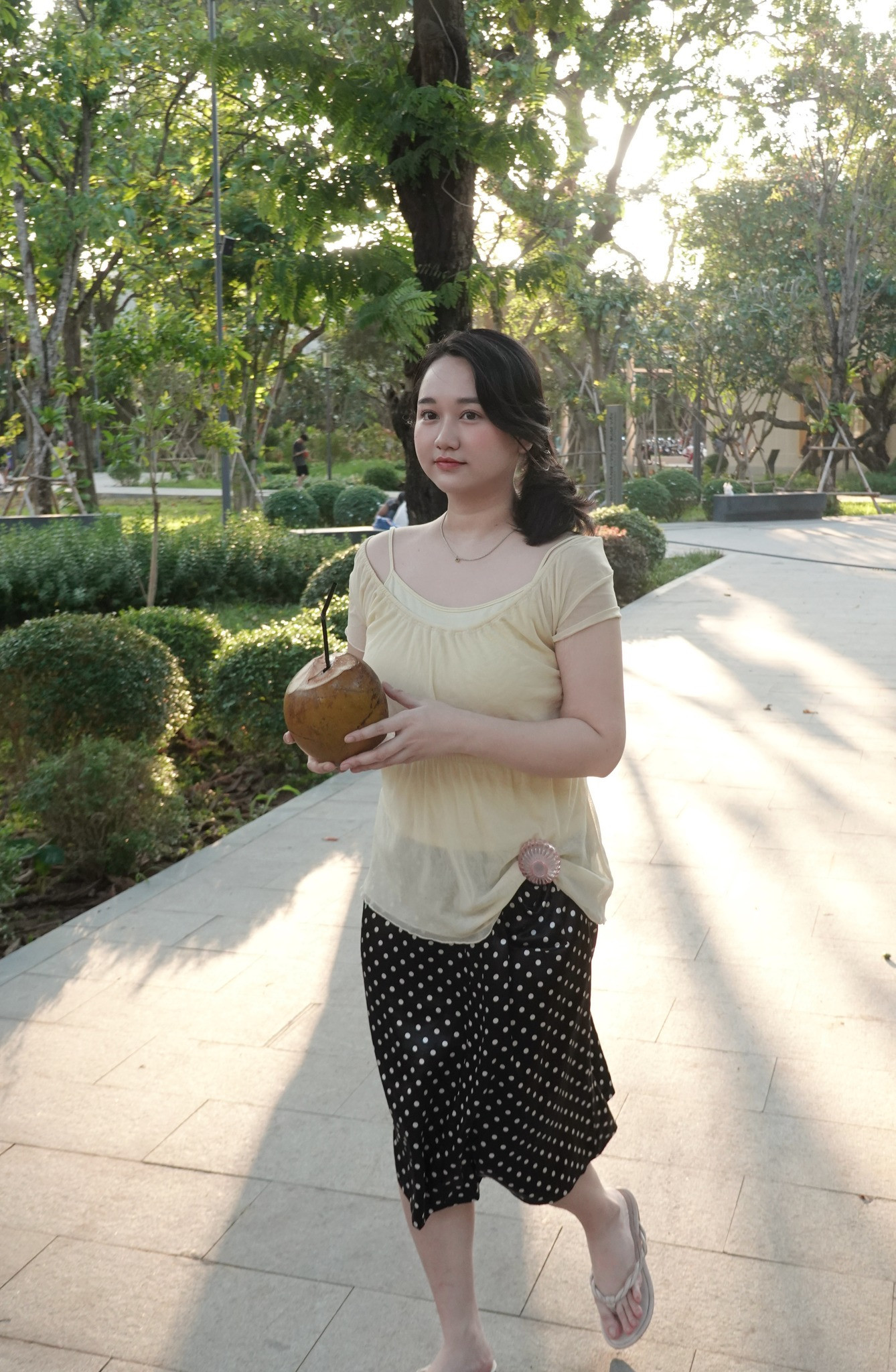 Trúc Anh dần lấy lại sắc vóc , phiên bản nàng thơ Mắt biếc rạng rỡ hơn bao giờ hết - Ảnh 3.