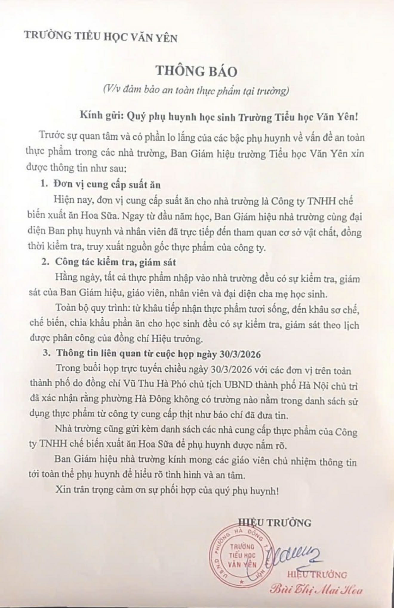 Vụ 300 tấn lợn bệnh: Nhà trường không thể nhận mình là “nạn nhân