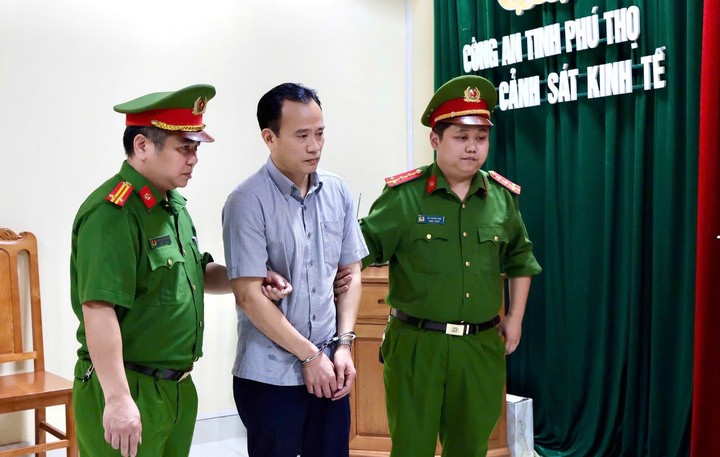 Bị can Nguyễn Lâm Tới.