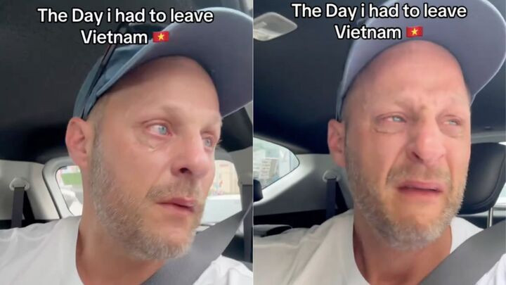 Piere có nhiều kỷ niệm tại Việt Nam vừa hứa sẽ sớm quay lại. (Ảnh chụp màn hình)