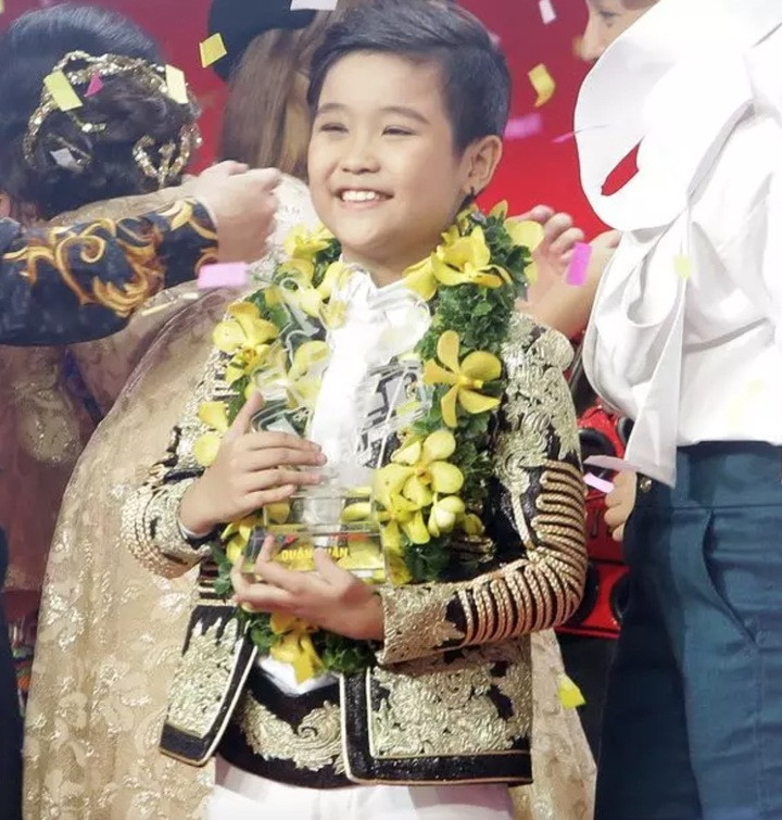 Nhật Minh là Quán quân