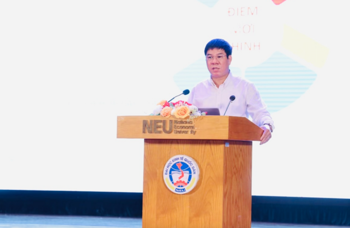 Ông Huỳnh Văn Chương, Cục trưởng Cục Quản lý chất lượng (Bộ GD&ĐT). (Ảnh: Nguyễn Mạnh/ Báo GD&TĐ)