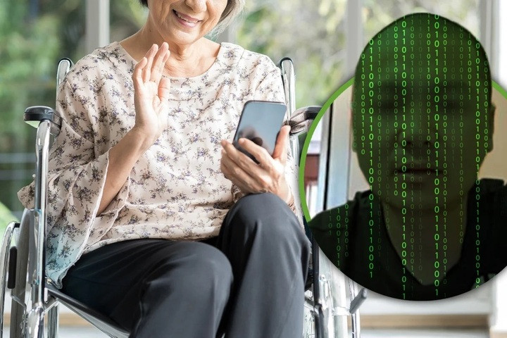 Nhờ công nghệ trí tuệ nhân tạo, cụ bà vẫn chưa biết con trai qua đời.