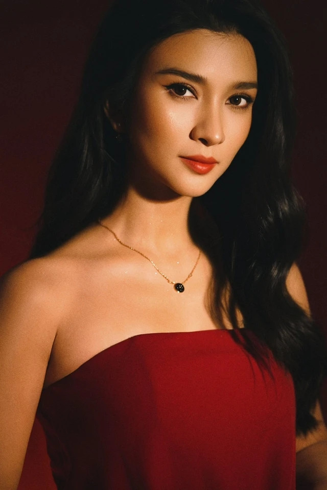 Nữ NSƯT trẻ đẹp, sinh con gái từ khi mới ngoài đôi mươi, hiện tận hưởng cuộc sống làm mẹ đơn thân bình yên插图1 kim tuyen 2.jpg