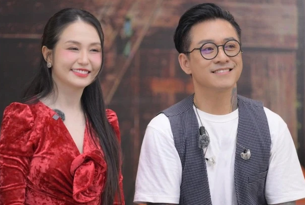 Tuấn Hưng lên tiếng khi bã xã Hương Baby bị chê 'lạm dụng thẩm mỹ' - Ảnh 1