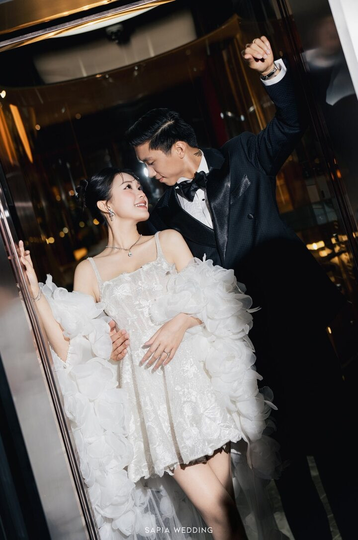 Hôn nhân của Đoàn Văn Hậu và Doãn Hải My từng khiến nhiều khán giả ngưỡng mộ bởi sự xứng đôi vừa lứa của một cặp