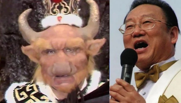 Danh ca Tưởng Đại Vy đóng một vài phân cảnh của Ngưu Ma Vương trong