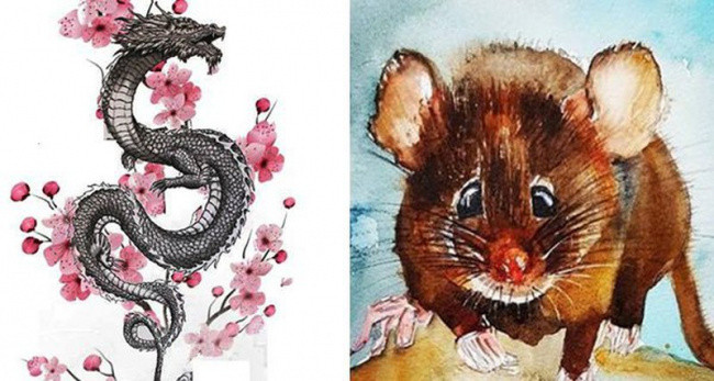 Nhà có 1 trong 4 cặp đôi con giáp này: Tiền bạc kéo đến, giàu sang 3 đời - Ảnh 1.