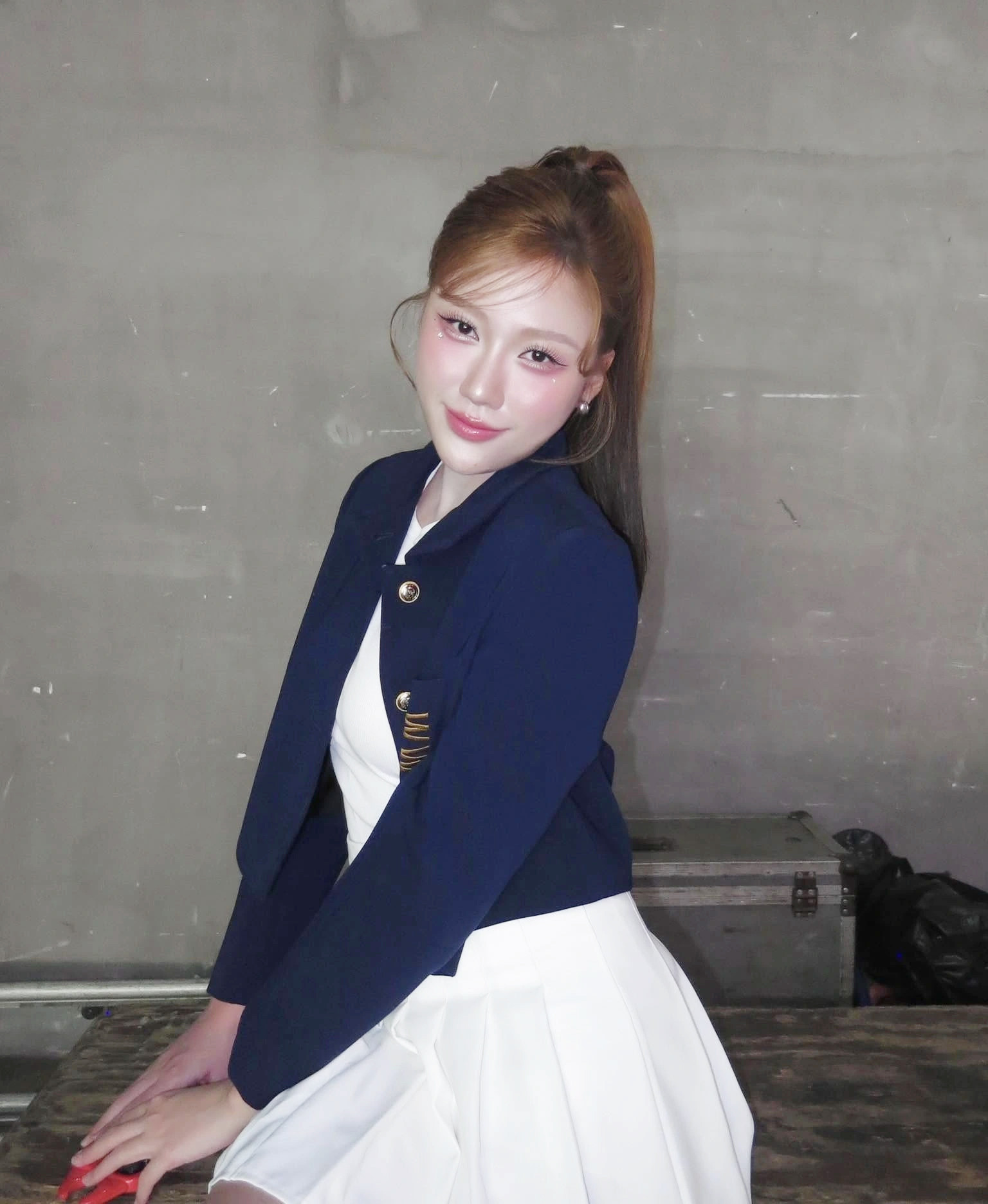 Nữ diễn viên Uyển Ân hậu siết cân đã