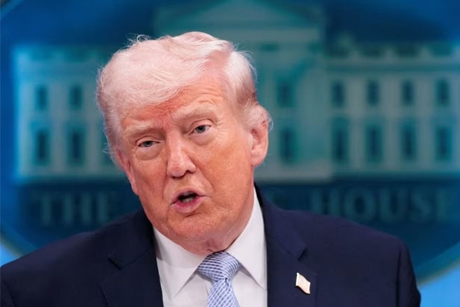 Tổng thống Mỹ Trump dọa đánh chìm tàu Iran nếu tiếp cận khu vực phong tỏa插图1 Tổng thống Mỹ Trump dọa đánh chìm tàu Iran nếu tiếp cận khu vực phong tỏa插图1