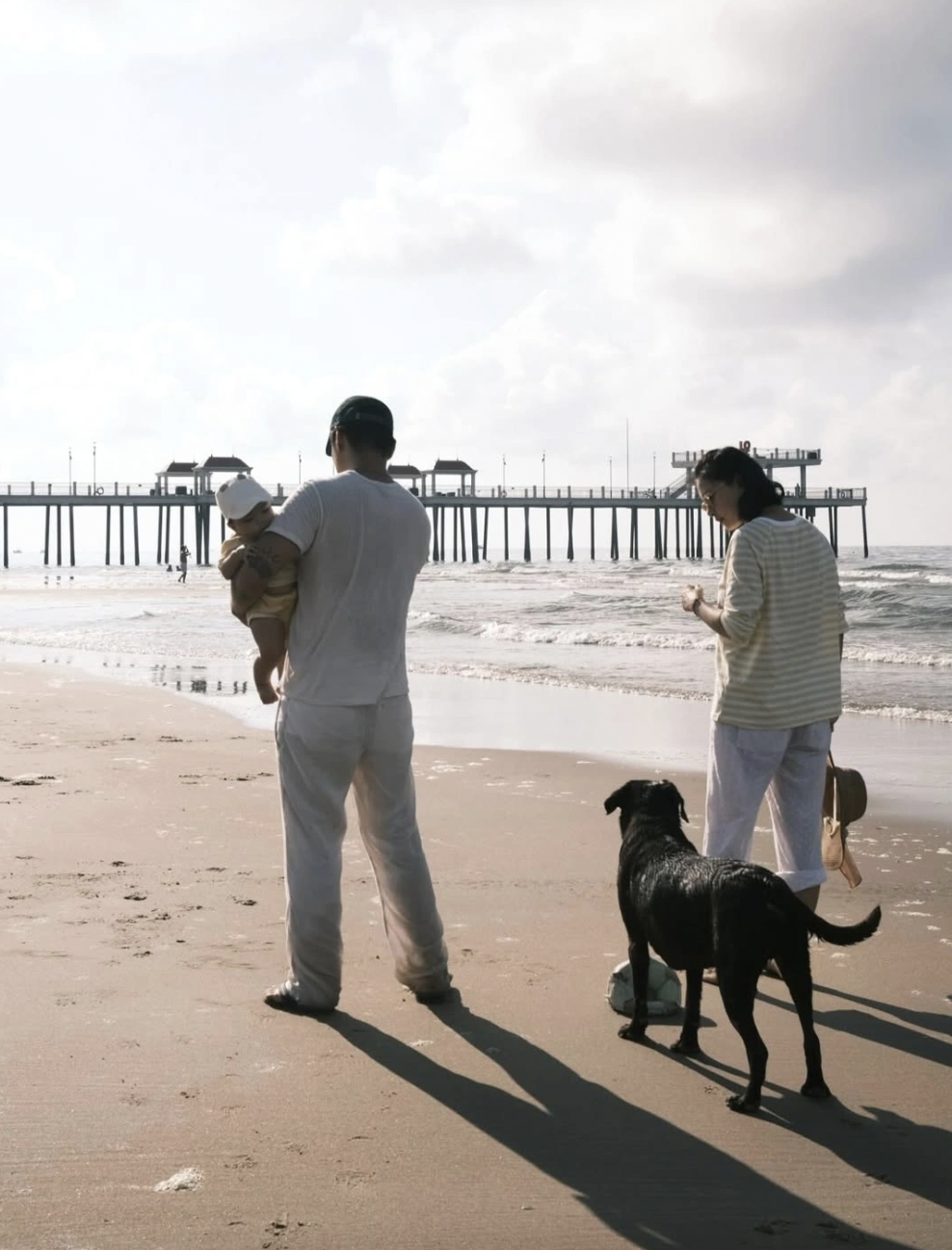 Con gái 8 tháng tuổi của Ngô Thanh Vân gây chú ý trong chuyến nghỉ dưỡng tại Hồ Tràm - Ảnh 4.