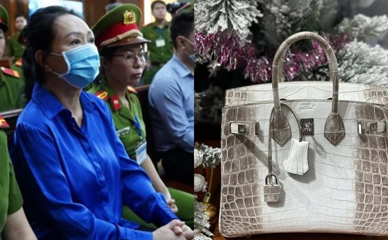 Bán đấu giá hai chiếc túi Hermès bạch tạng của bà Trương Mỹ Lan插图2 Bán đấu giá hai chiếc túi Hermès bạch tạng của bà Trương Mỹ Lan插图2