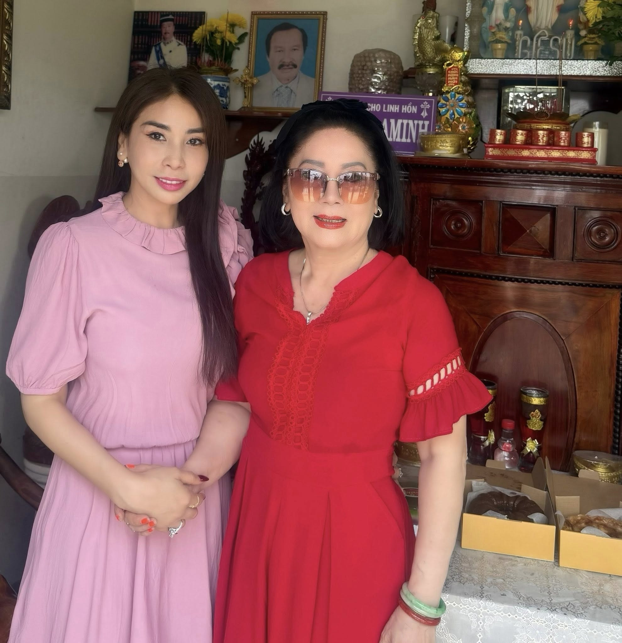 Nghệ sĩ Mộng Tuyền nhớ NSND Lý Huỳnh, người nghệ sĩ bà thần tượng trong đời - Ảnh 4.