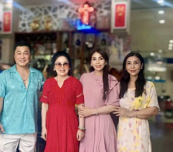 Nghệ sĩ Mộng Tuyền nhớ NSND Lý Huỳnh, người nghệ sĩ bà thần tượng trong đời - Ảnh 2.