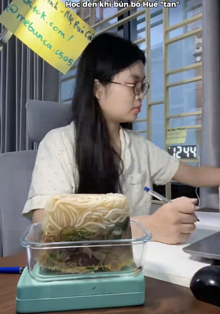 Trào lưu kỳ lạ 'học đến khi đá tan' của gen Z gây bão mạng xã hội - 3