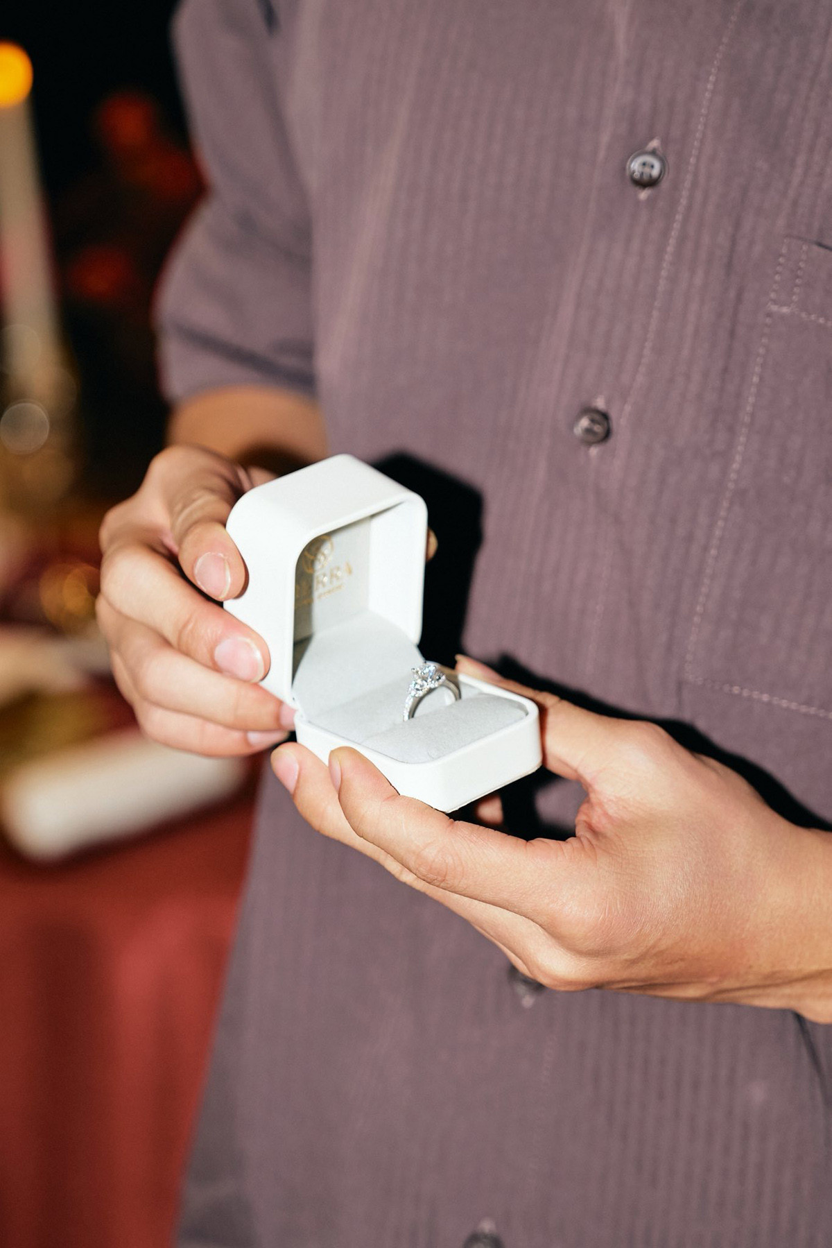 Văn Thanh cầu hôn bạn gái hotgirl trong ngày sinh nhật插图1 van thanh cau hon 5.jpg