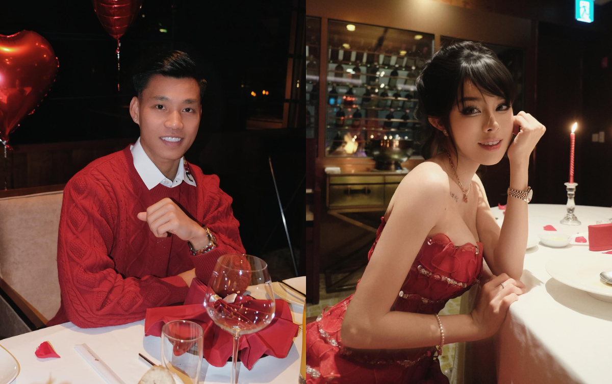 Văn Thanh cầu hôn bạn gái hotgirl trong ngày sinh nhật插图6 ban gai van thanh 6.png