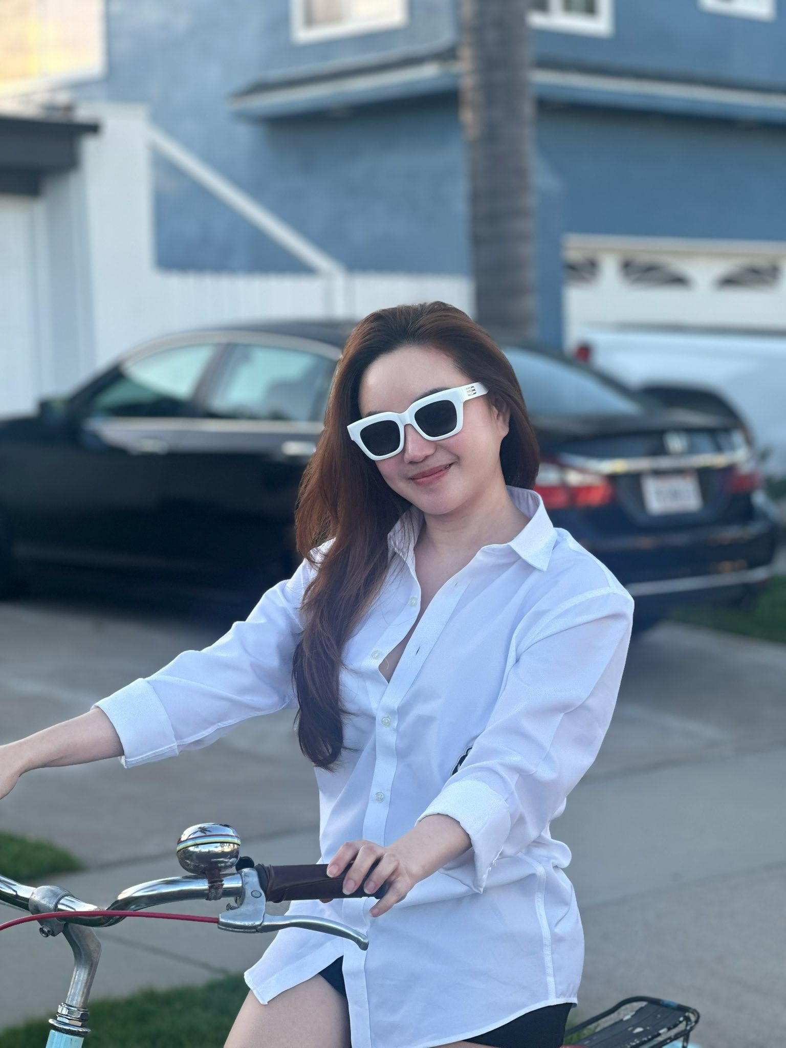 Ca sĩ quê Lâm Đồng có cuộc sống giàu có ở Việt Nam vẫn sang Mỹ kinh doanh, hàng ngày đạp xe, làm vườn sống an yên - Ảnh 10.