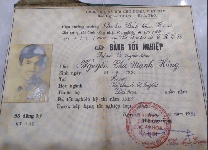 Gia đình Hà Nội có 3 đời học Bách khoa, nhà cách cổng trường chỉ vài chục mét - 3