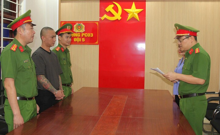 Đối tượng Nguyễn Duy Sơn bị khởi tố, bắt tạm giam