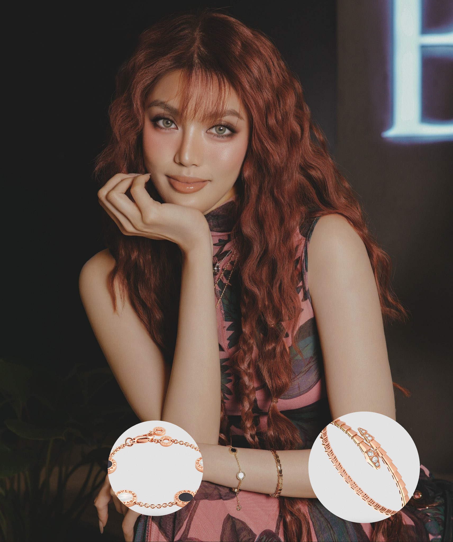 Lan Khuê tuổi 34 tỏa sáng với outfit sang trọng và bộ trang sức tiền tỷ - Ảnh 3.