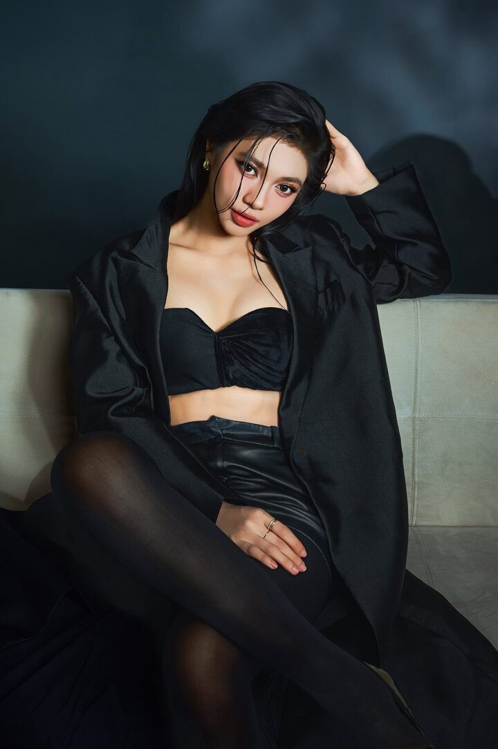 Á hậu Minh Kiên có vai chính điện ảnh đầu tiên.