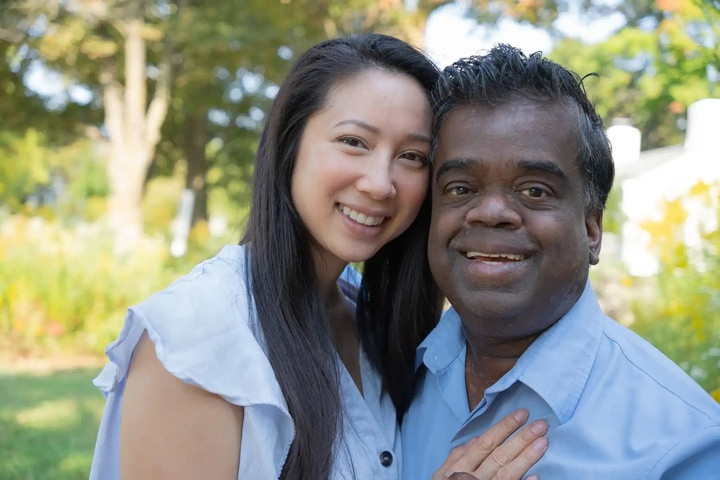 Họ trải qua thời gian dài làm bạn trước khi chính thức trở thành một đôi.